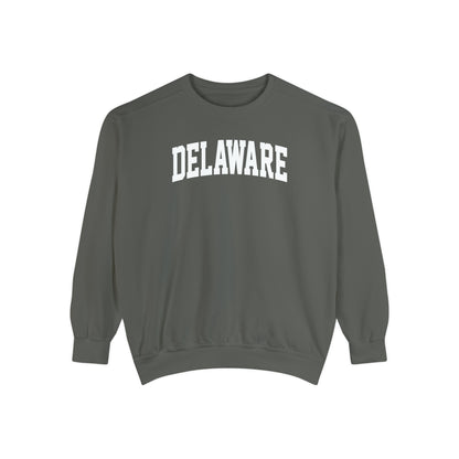 Delaware Comfort Colors Sweatshirt