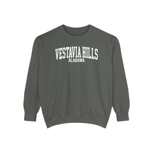 Vestavia Hills Alabama Comfort Colors Sweatshirt