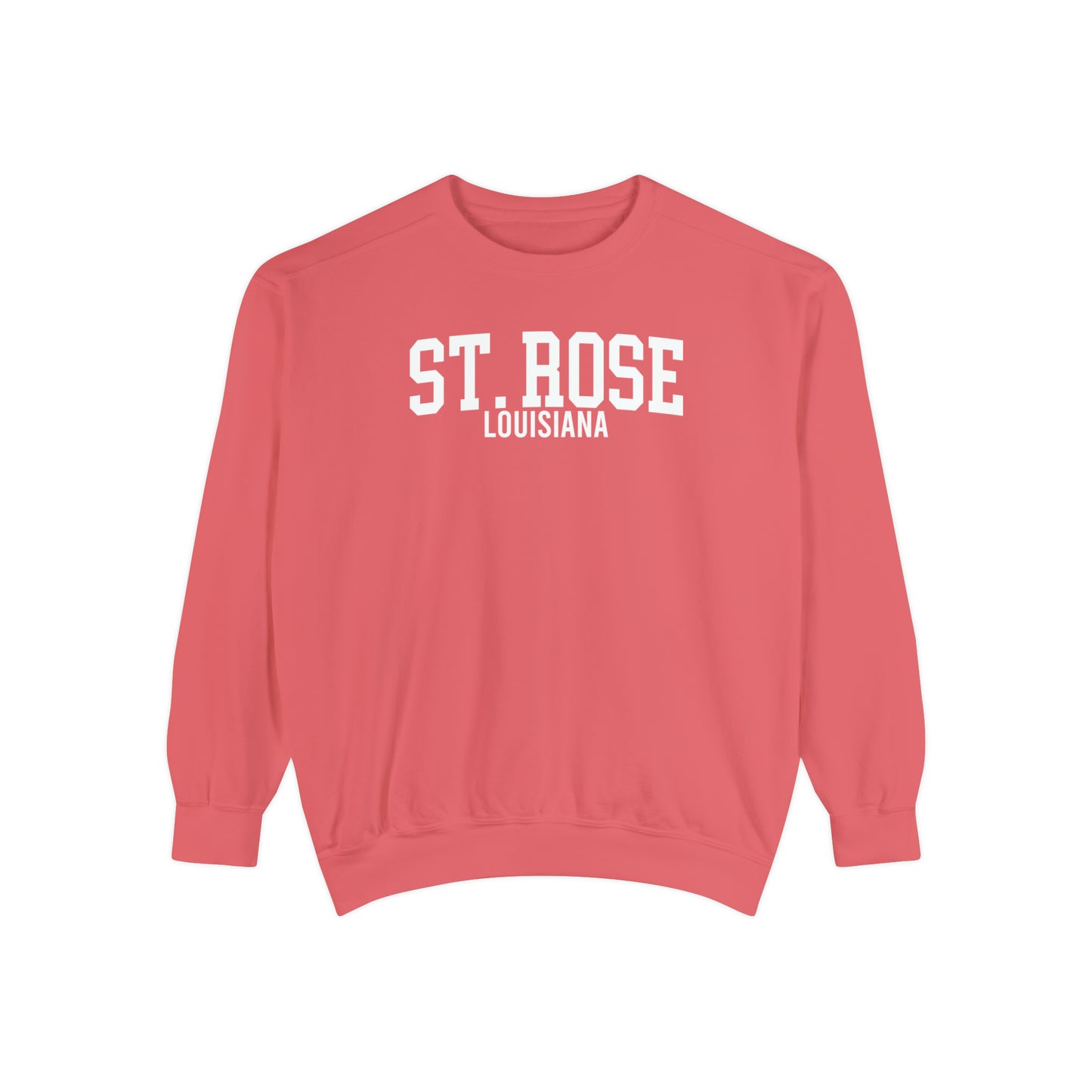 St. Rose Louisiana Comfort Colors Sweatshirt