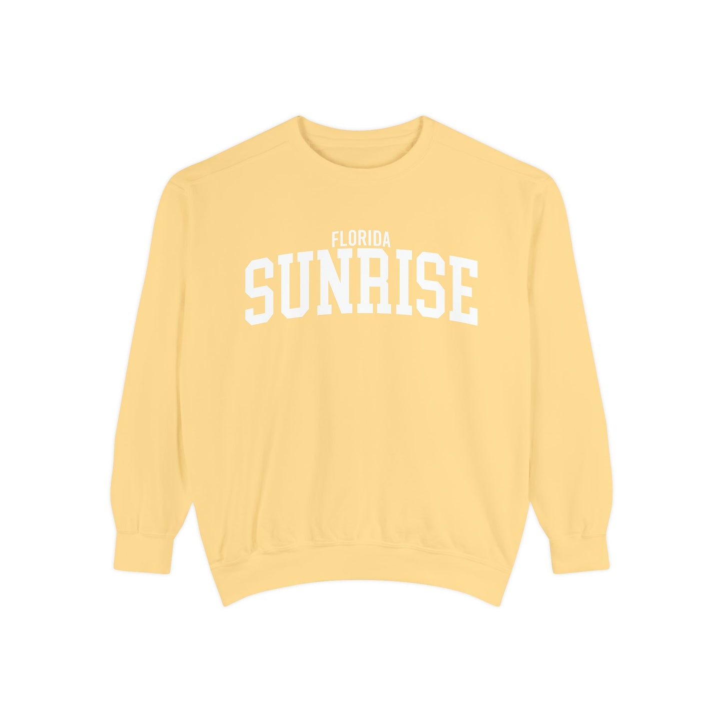 Sunrise Florida Comfort Colors Sweatshirt
