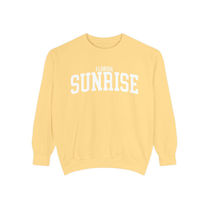 Sunrise Florida Comfort Colors Sweatshirt