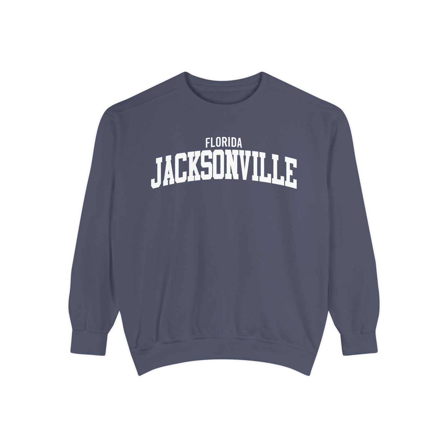 Jacksonville Florida Comfort Colors Sweatshirt