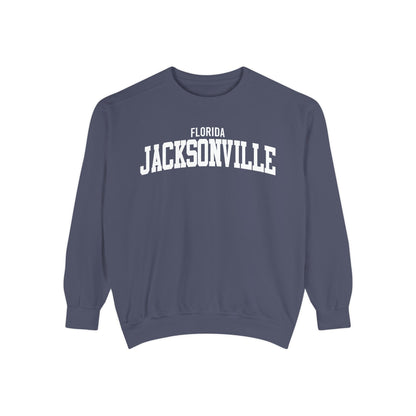 Jacksonville Florida Comfort Colors Sweatshirt