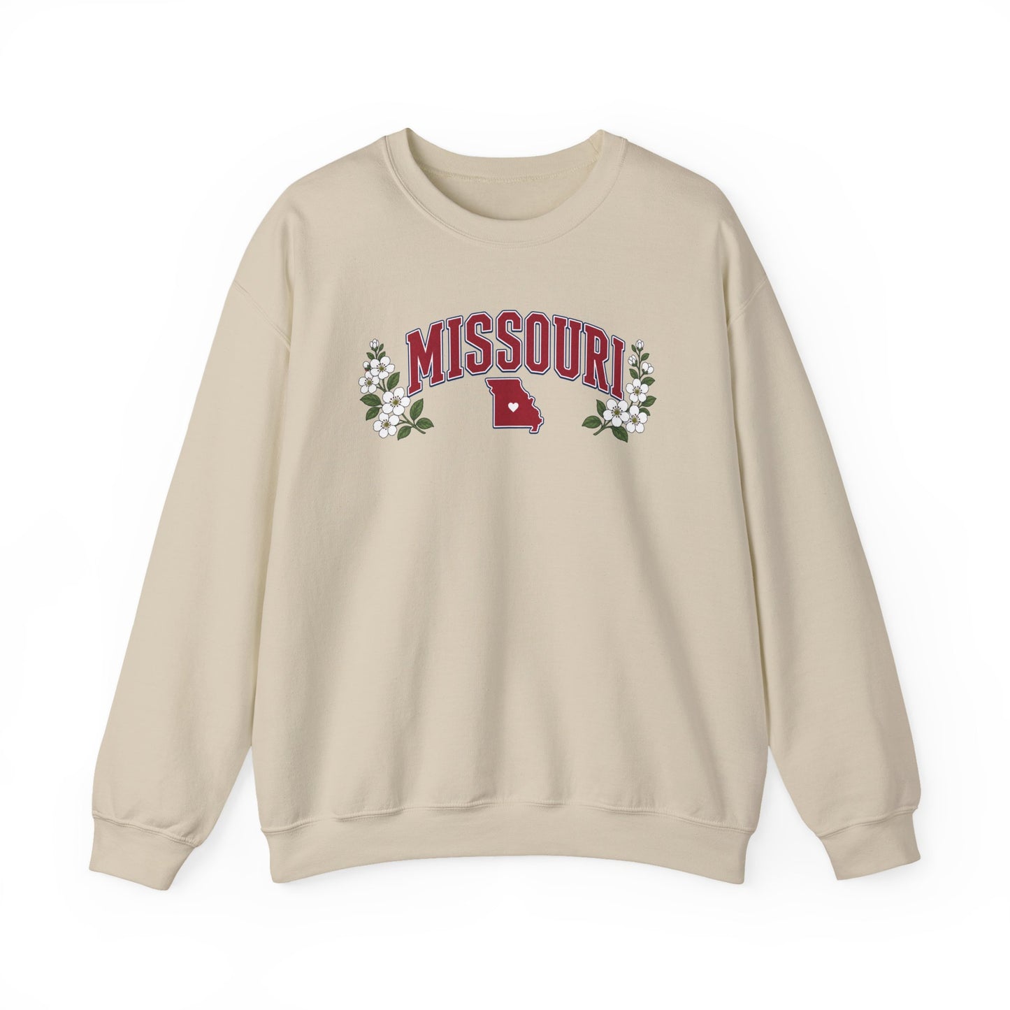 Missouri Floral Sweatshirt