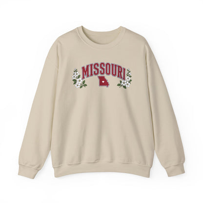 Missouri Floral Sweatshirt