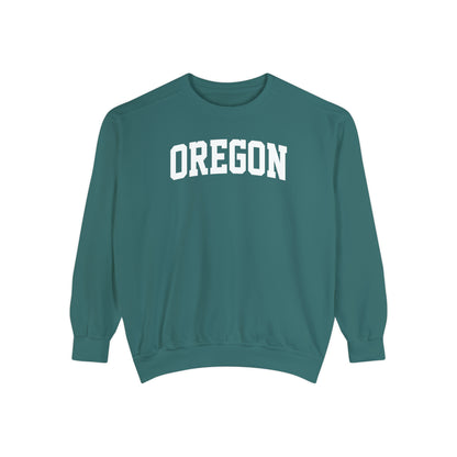 Oregon Comfort Colors Sweatshirt