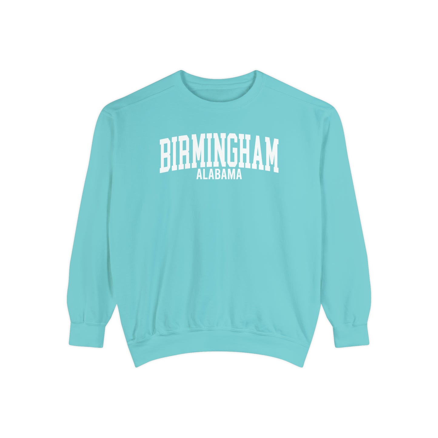 Birmingham Alabama Comfort Colors Sweatshirt