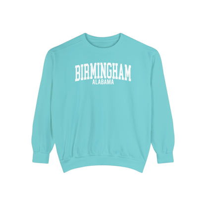Birmingham Alabama Comfort Colors Sweatshirt