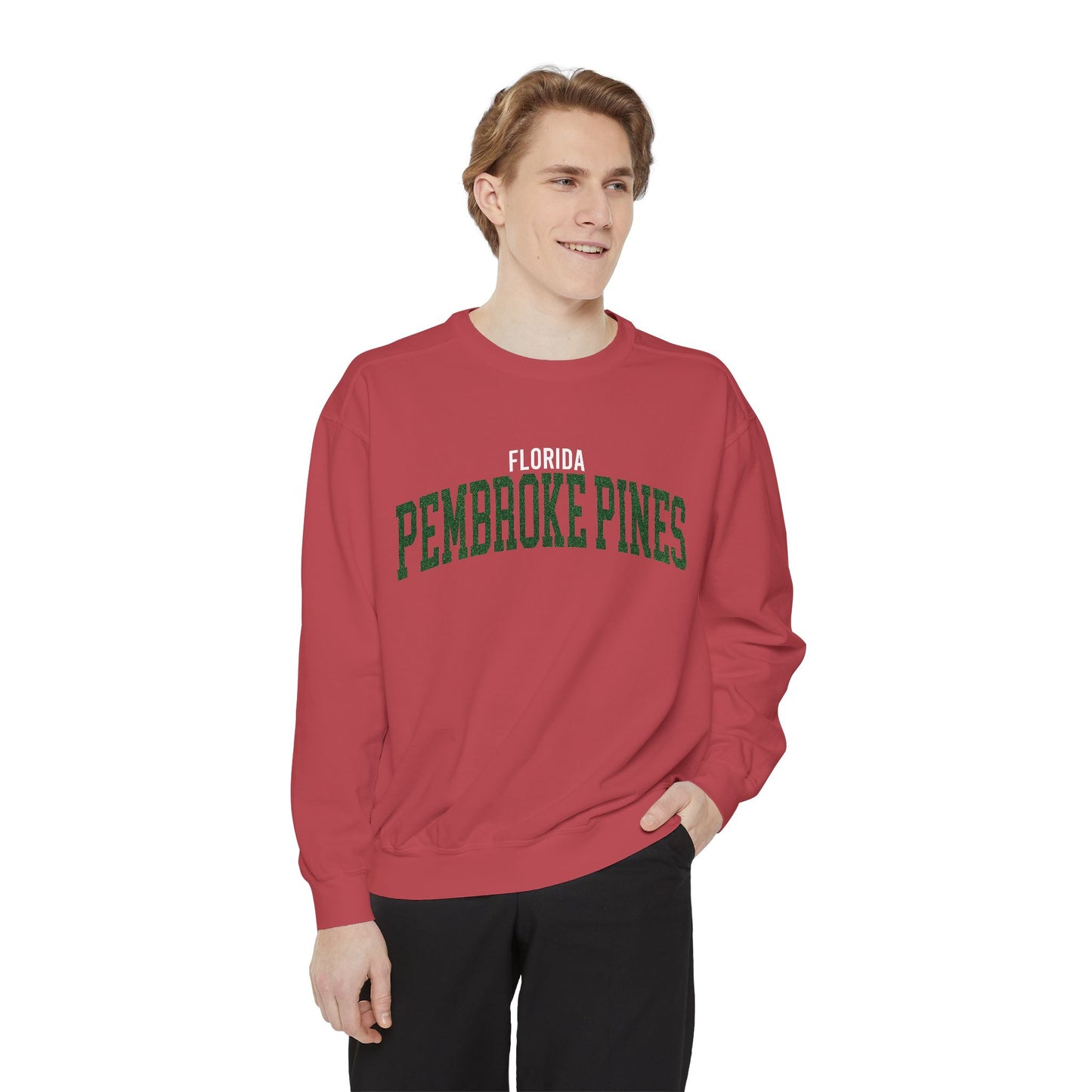 Pembroke Pines Florida Comfort Colors Sweatshirt