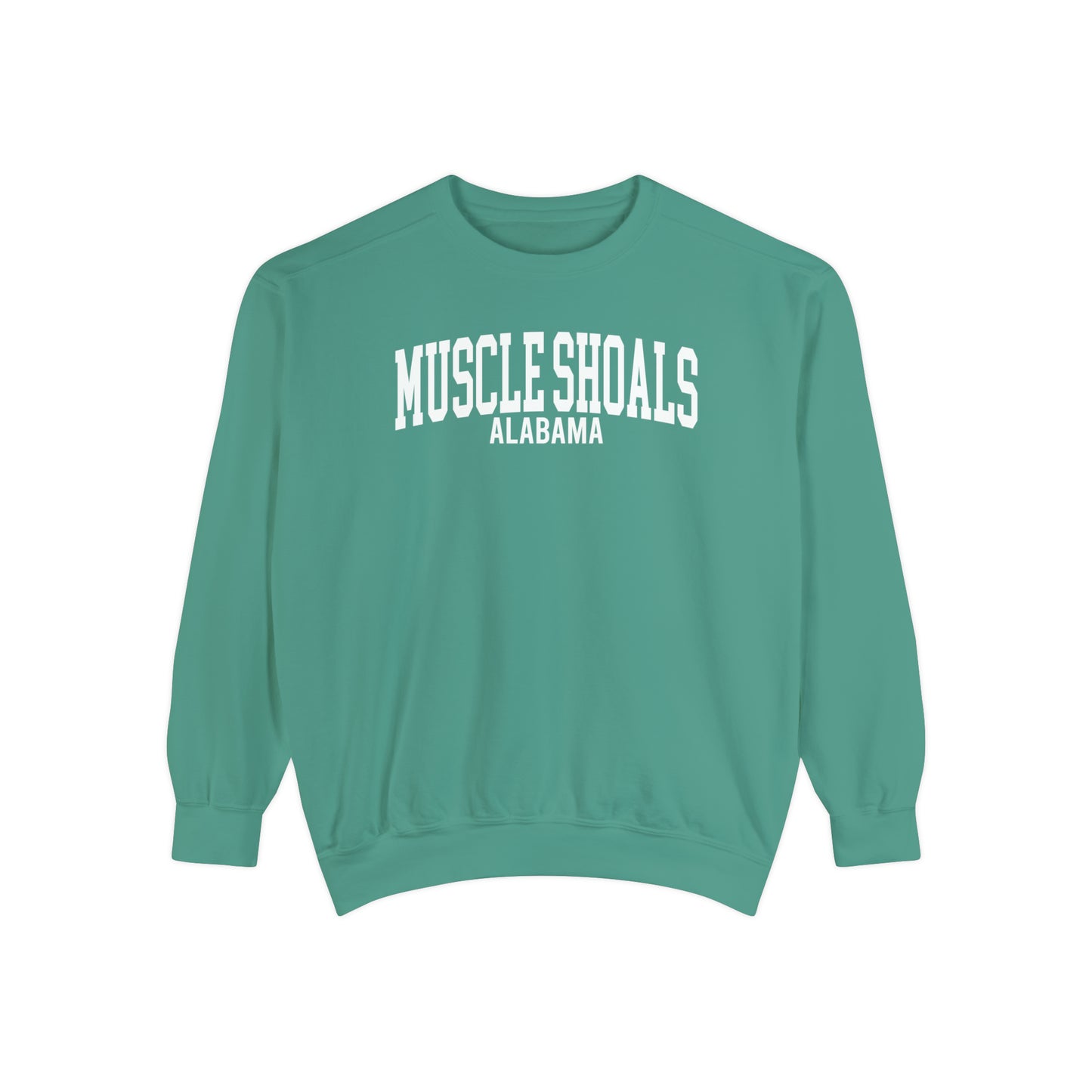 Muscle Shoals Alabama Comfort Colors Sweatshirt