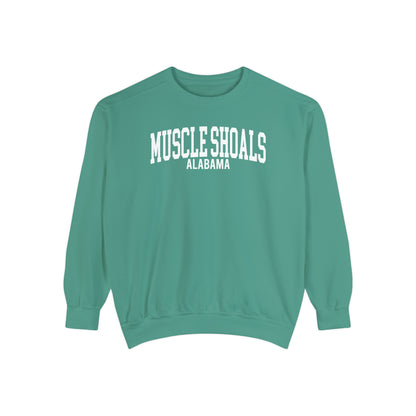 Muscle Shoals Alabama Comfort Colors Sweatshirt