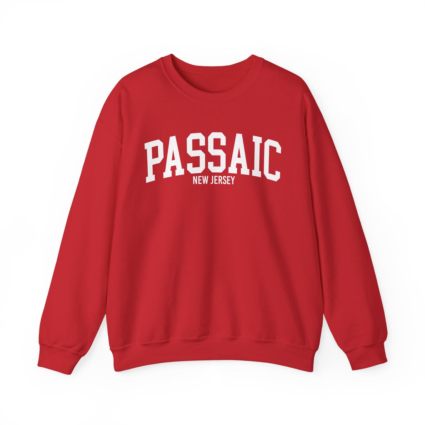 Passaic New Jersey Crewneck Sweatshirt