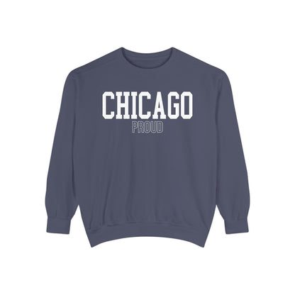 Chicago Proud Comfort Colors Sweatshirt