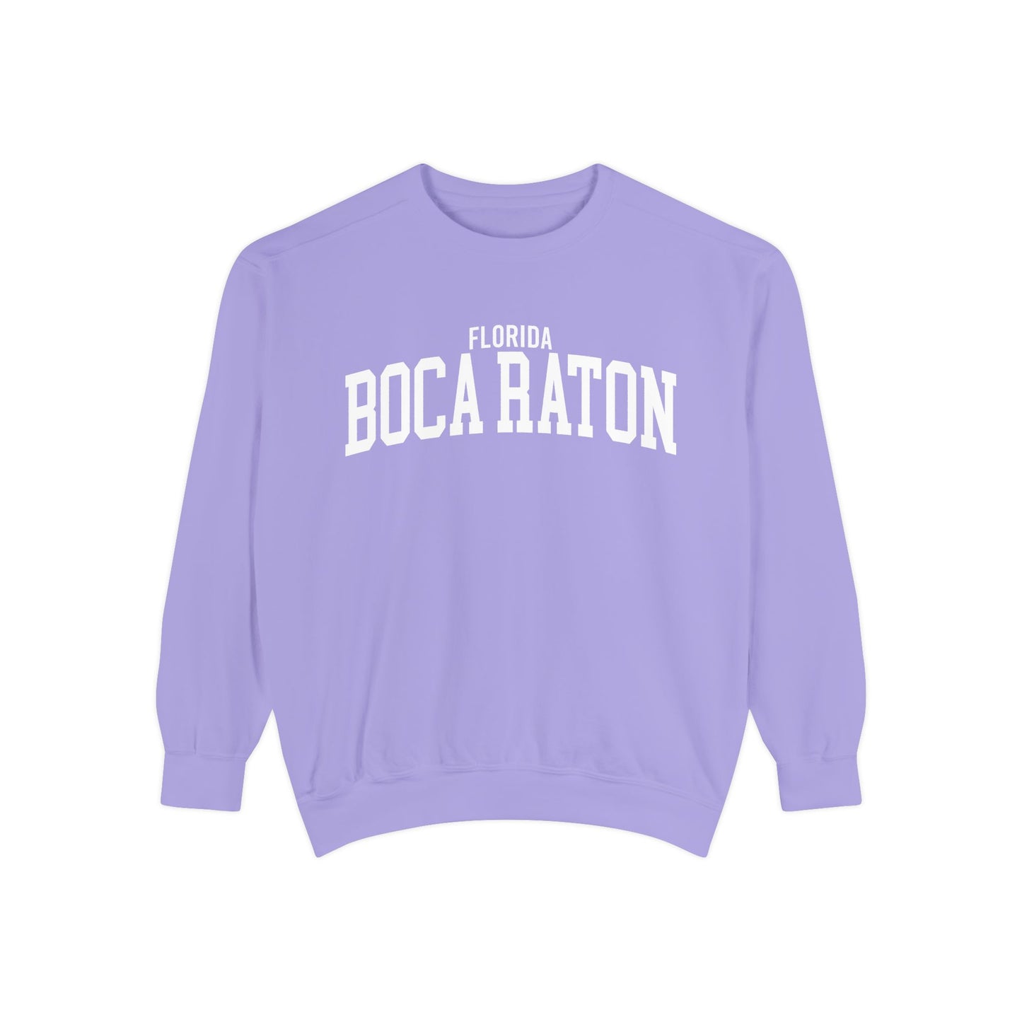 Boca Raton Florida Comfort Colors Sweatshirt