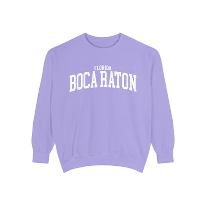 Boca Raton Florida Comfort Colors Sweatshirt