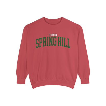Spring Hill Florida Comfort Colors Sweatshirt