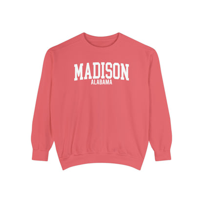 Madison Alabama Comfort Colors Sweatshirt