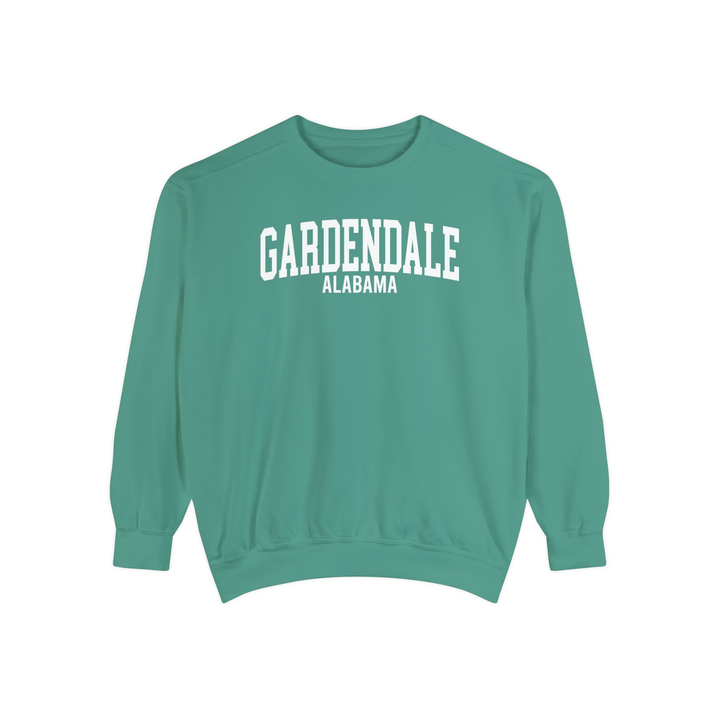 Gardendale Alabama Comfort Colors Sweatshirt