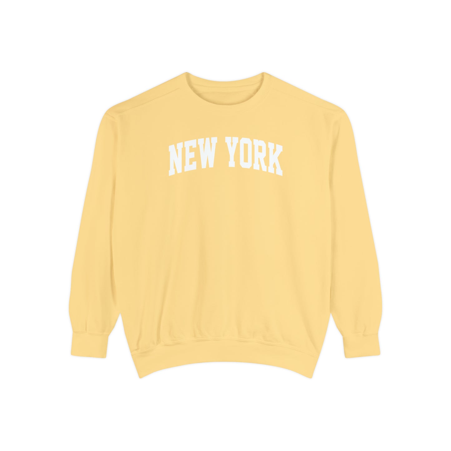 New York Comfort Colors Sweatshirt