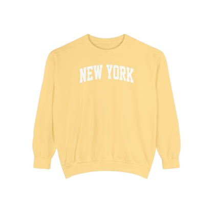 New York Comfort Colors Sweatshirt