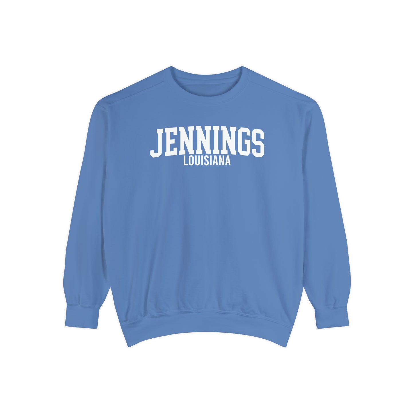 Jennings Louisiana Comfort Colors Sweatshirt