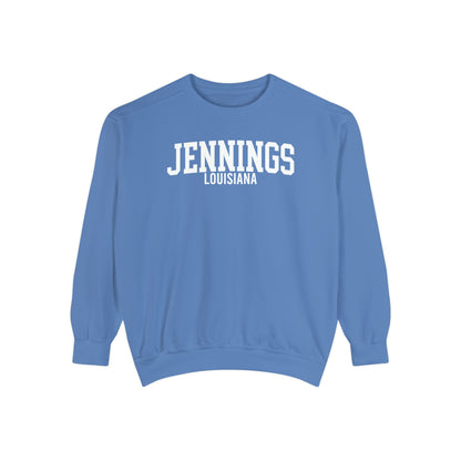 Jennings Louisiana Comfort Colors Sweatshirt