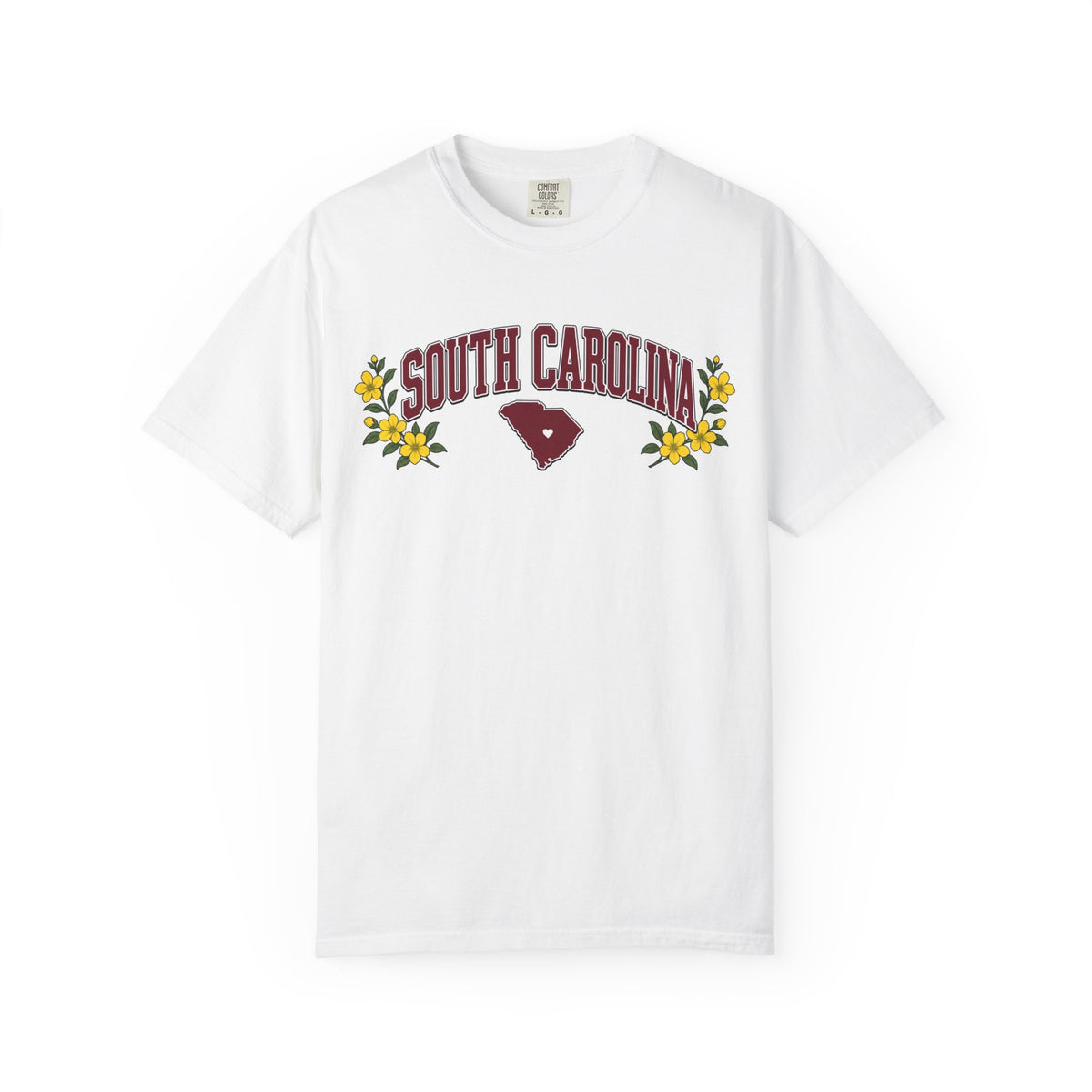 South Carolina Floral T-Shirt
