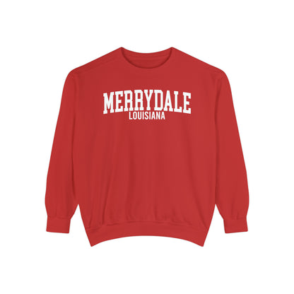 Merrydale Louisiana Comfort Colors Sweatshirt