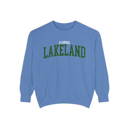 Lakeland Florida Comfort Colors Sweatshirt