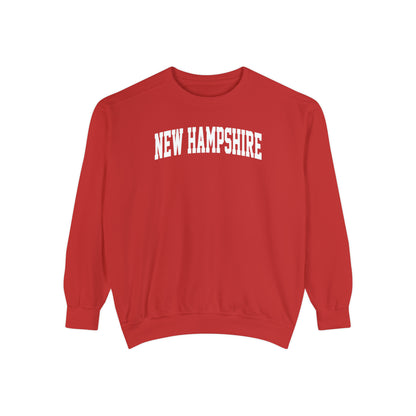 New Hampshire Comfort Colors Sweatshirt