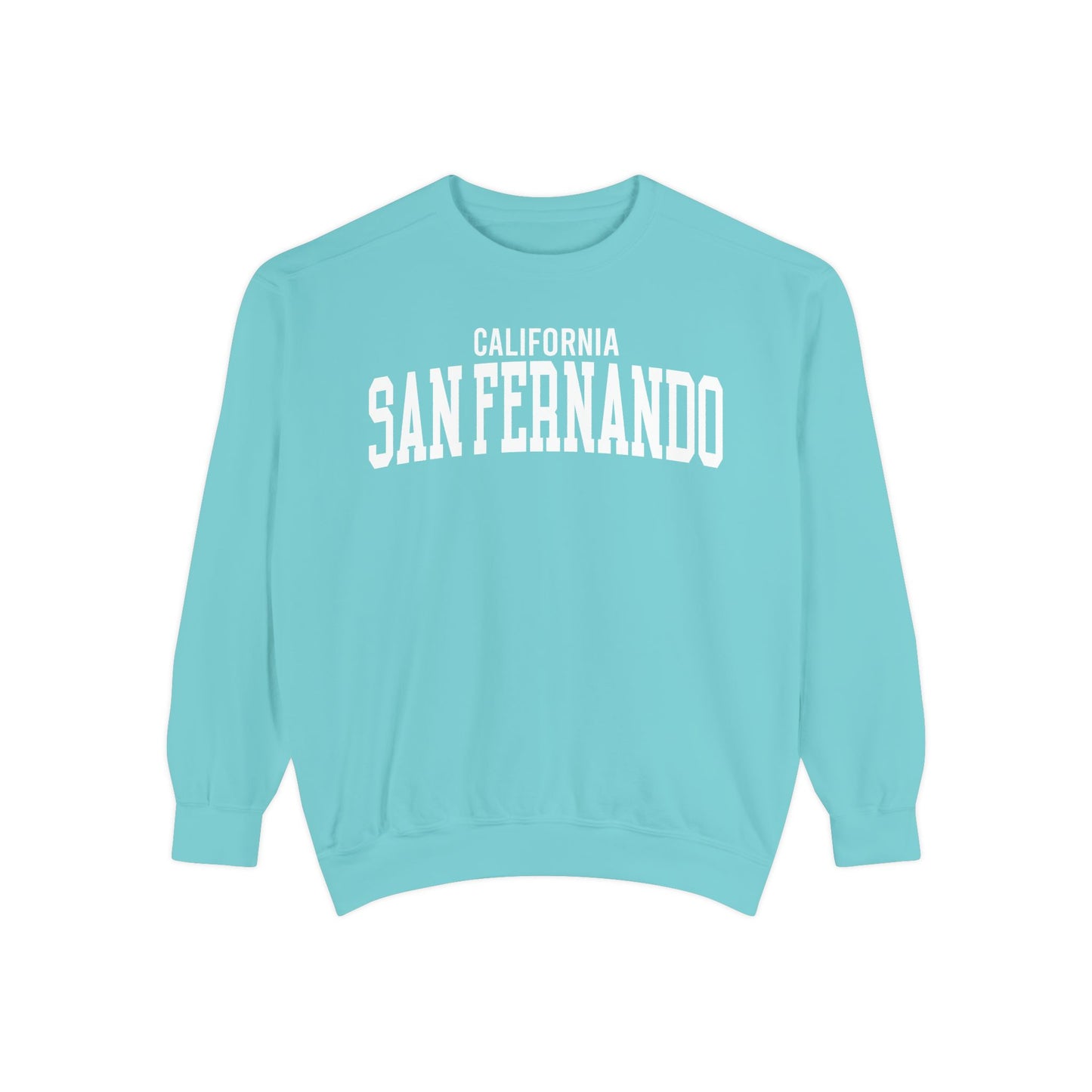 San Fernando California Comfort Colors Sweatshirt