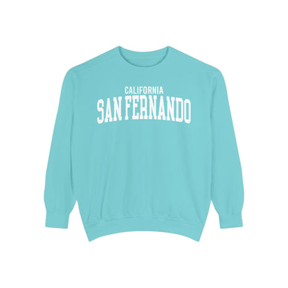 San Fernando California Comfort Colors Sweatshirt