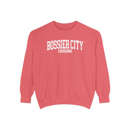 Bossier City Louisiana Comfort Colors Sweatshirt