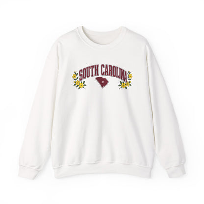 South Carolina Floral Sweatshirt