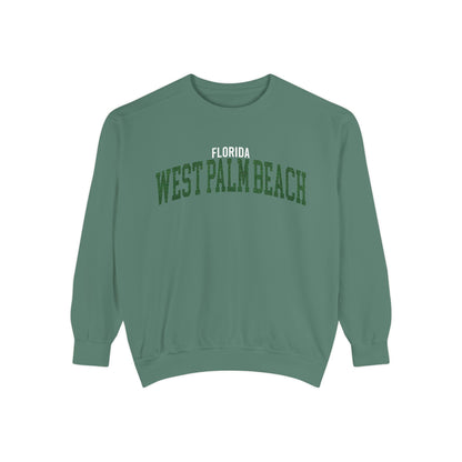 West Palm Beach Florida Comfort Colors Sweatshirt