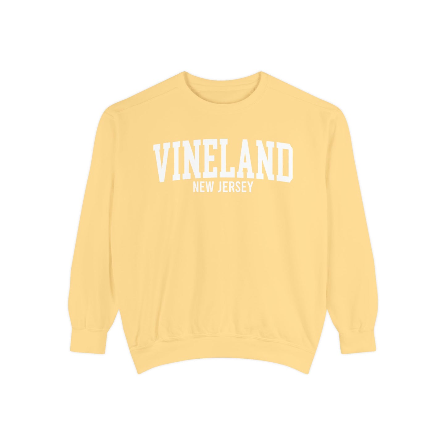Vineland New Jersey Comfort Colors Sweatshirt