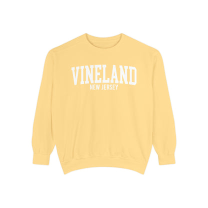 Vineland New Jersey Comfort Colors Sweatshirt