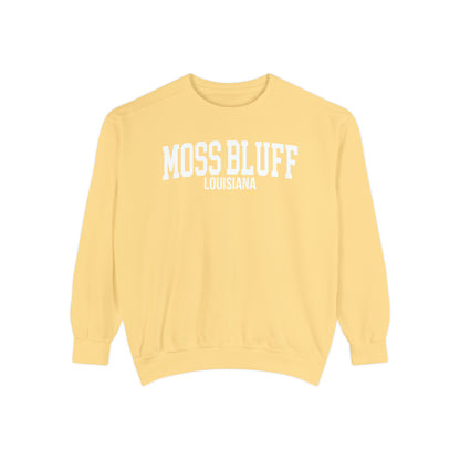 Moss Bluff Louisiana Comfort Colors Sweatshirt