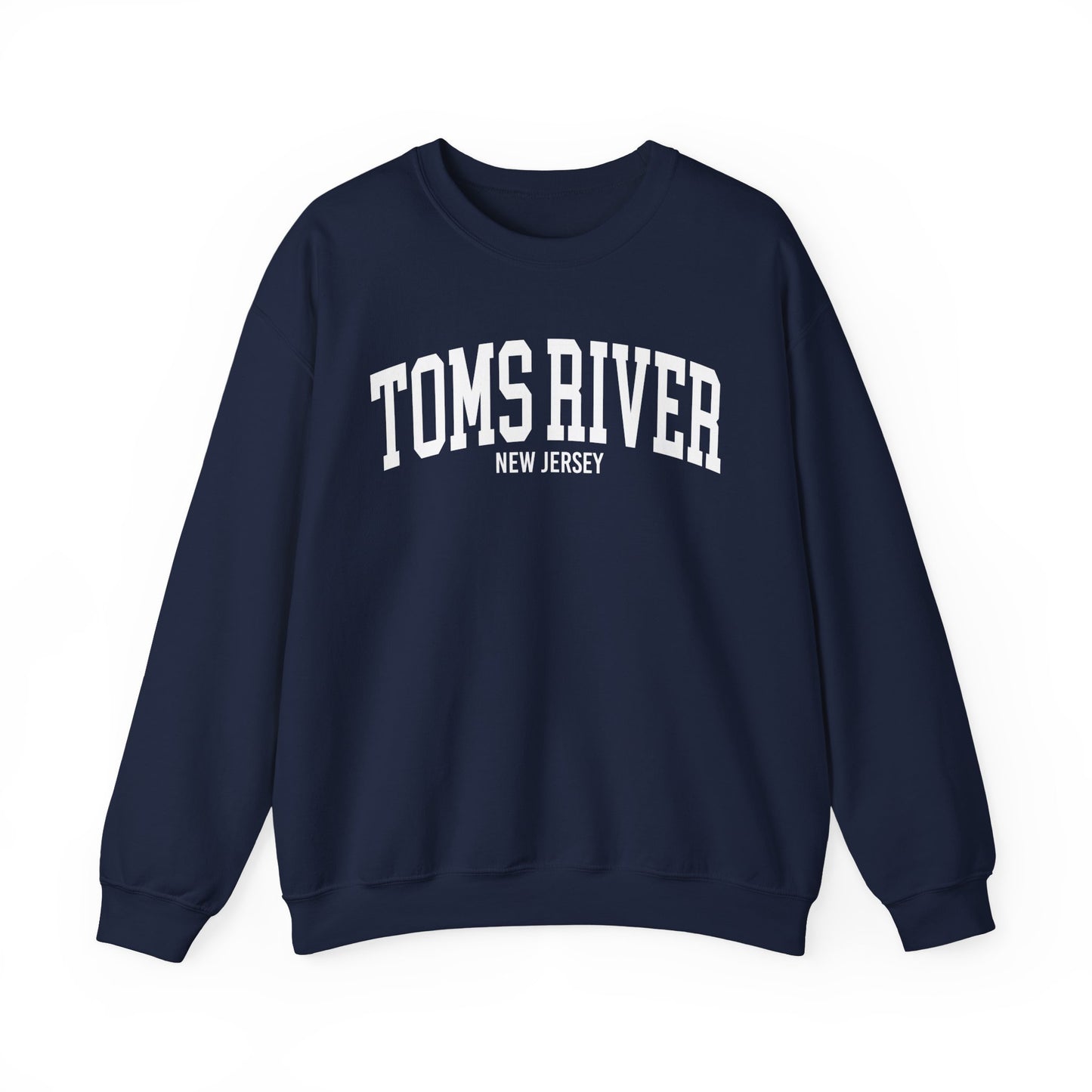 Toms River Township New Jersey Crewneck Sweatshirt