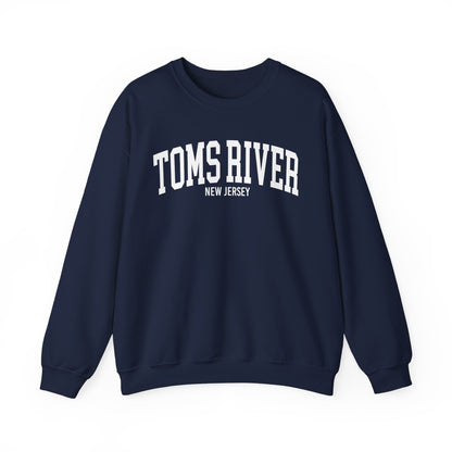 Toms River Township New Jersey Crewneck Sweatshirt