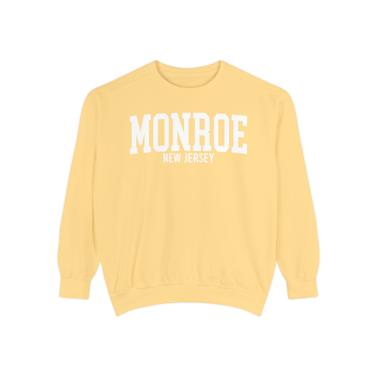 Monroe New Jersey Comfort Colors Sweatshirt