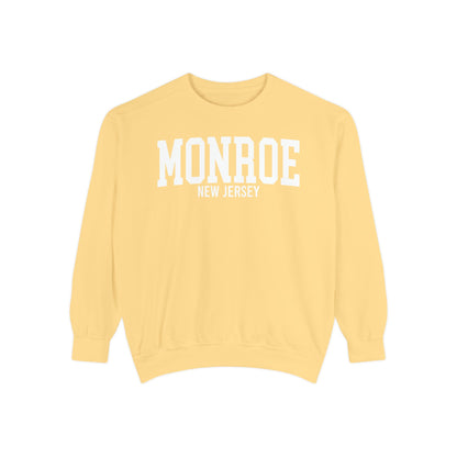 Monroe New Jersey Comfort Colors Sweatshirt