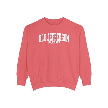 Old Jefferson Louisiana Comfort Colors Sweatshirt