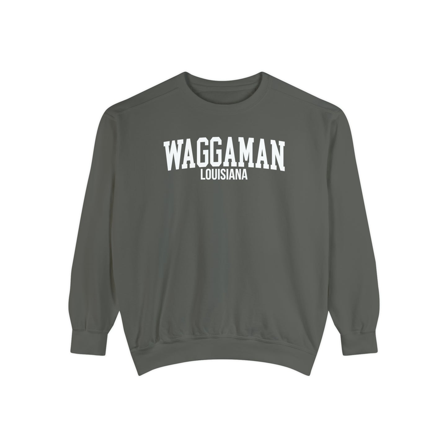 Waggaman Louisiana Comfort Colors Sweatshirt