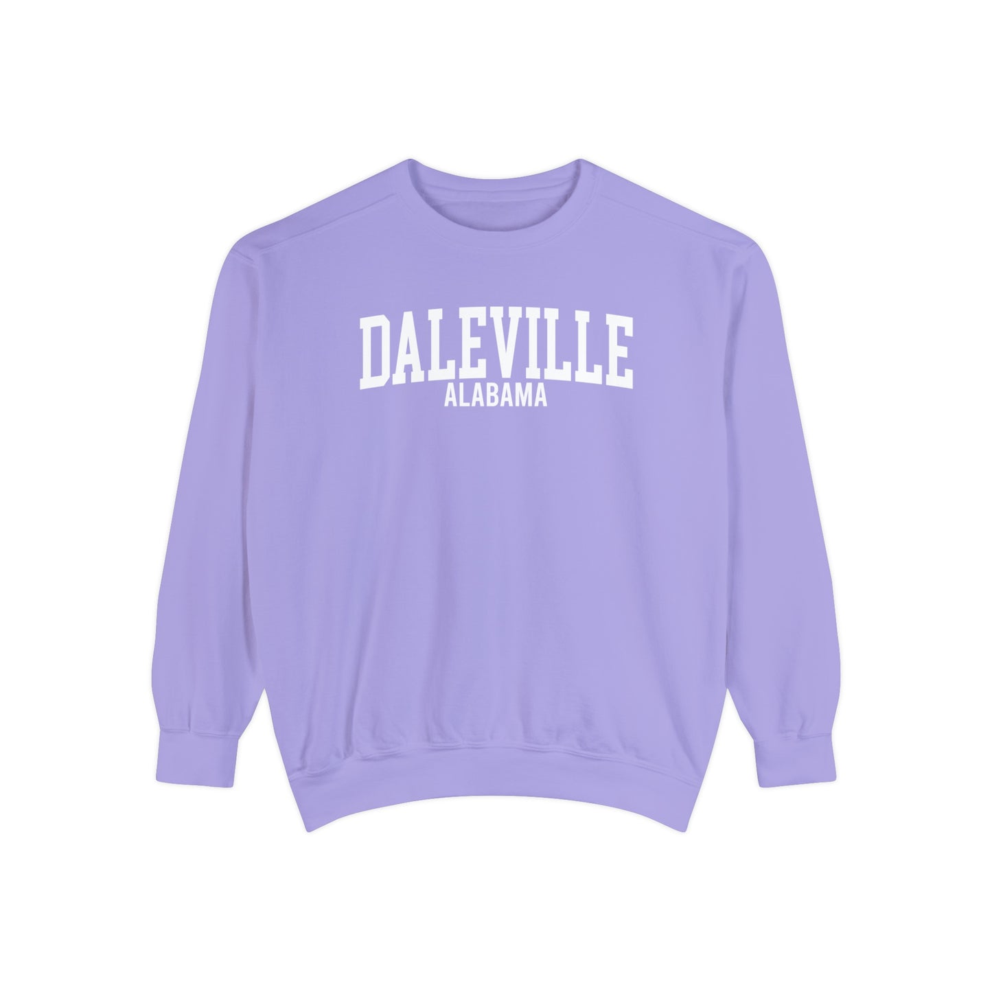Daleville Alabama Comfort Colors Sweatshirt