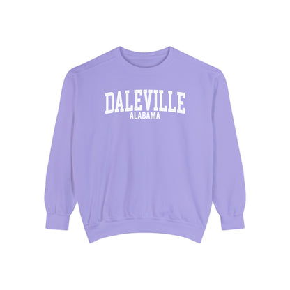Daleville Alabama Comfort Colors Sweatshirt