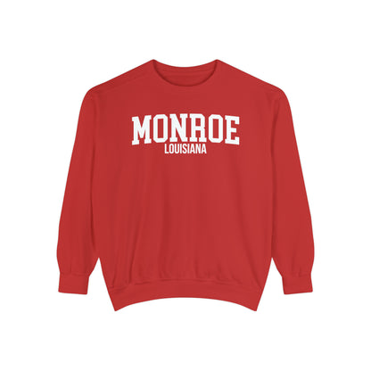 Monroe Louisiana Comfort Colors Sweatshirt
