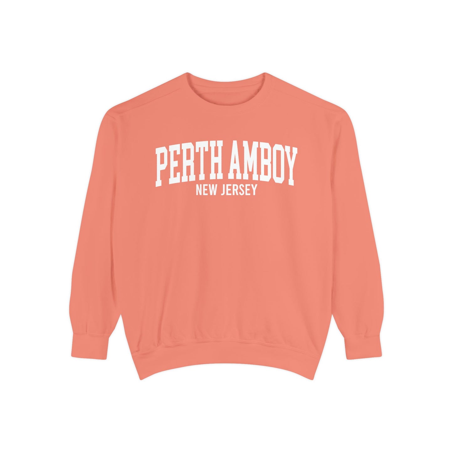 Perth Amboy New Jersey Comfort Colors Sweatshirt