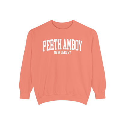 Perth Amboy New Jersey Comfort Colors Sweatshirt