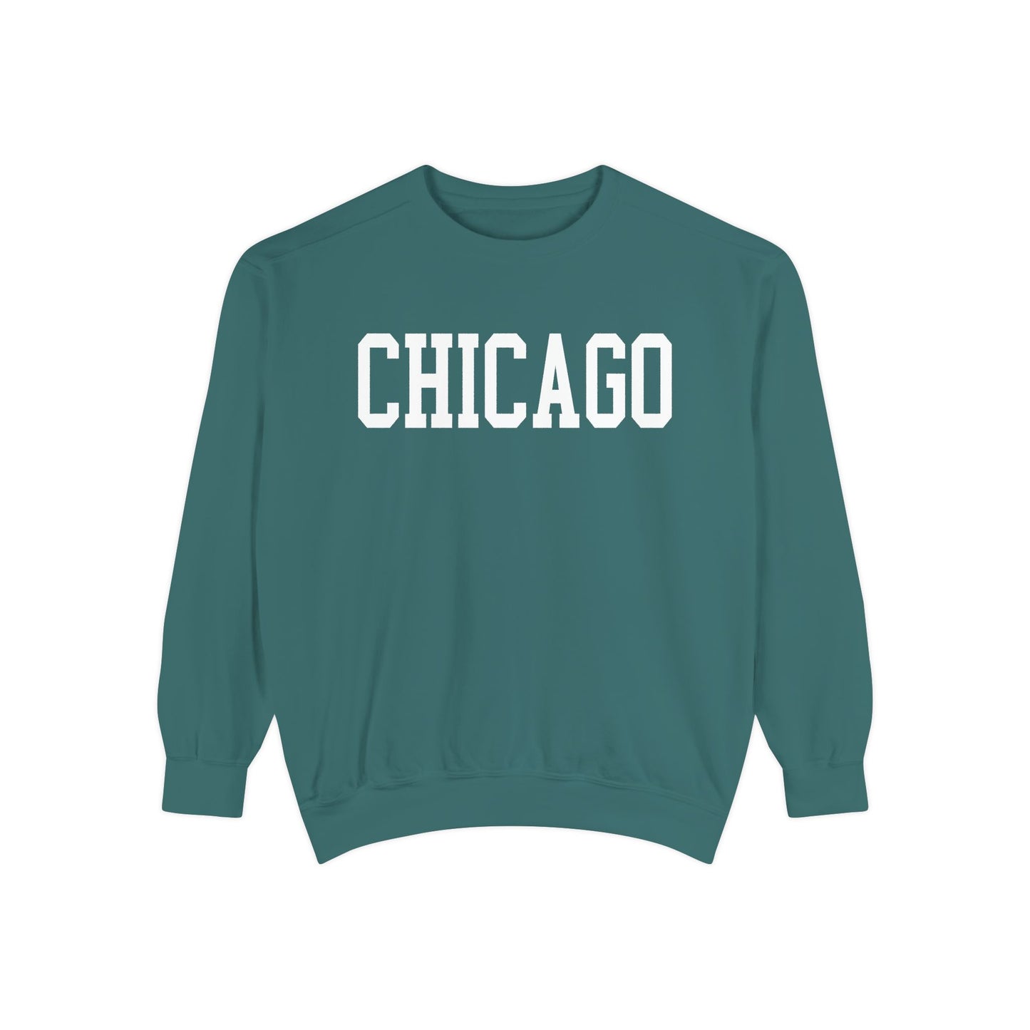 Chicago Comfort Colors Sweatshirt
